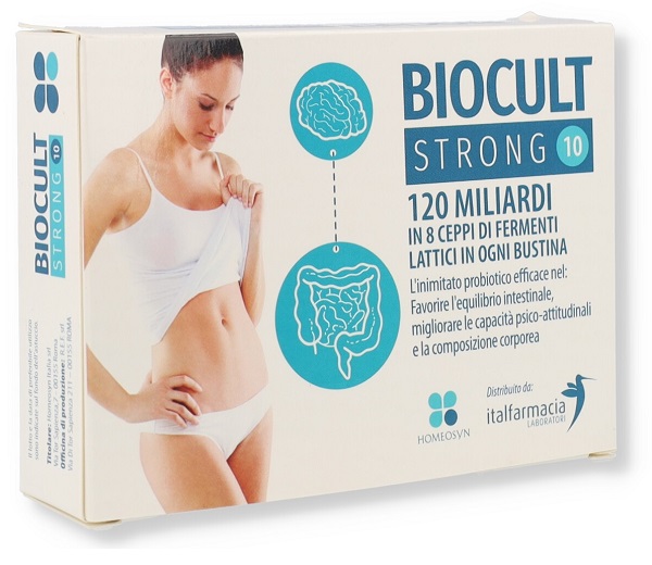 BIOCULT STRONG 10 BUSTINE DA 3 G - Farmacia Dott. Pasquale Russo