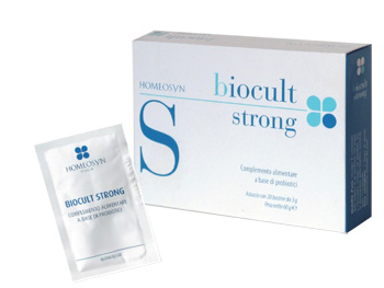 BIOCULT STRONG 20 BUSTINE DA 3 G - Farmacia Dott. Pasquale Russo