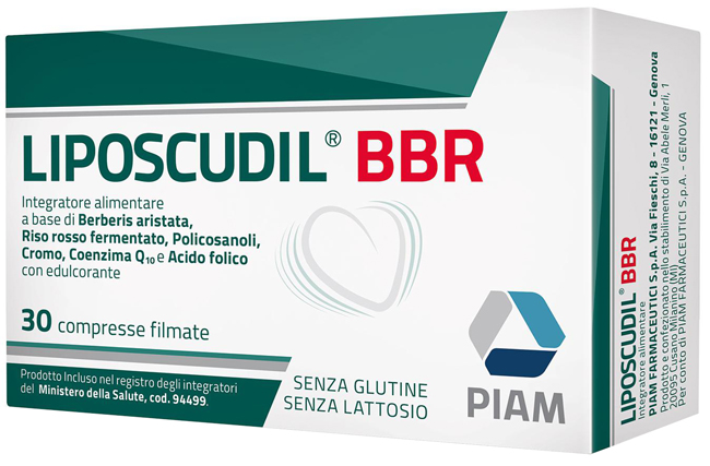 LIPOSCUDIL BBR 30 COMPRESSE - Farmacia Dott. Pasquale Russo