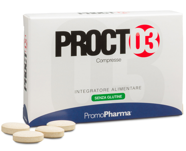PROCTO3 30 COMPRESSE - Farmacia Dott. Pasquale Russo
