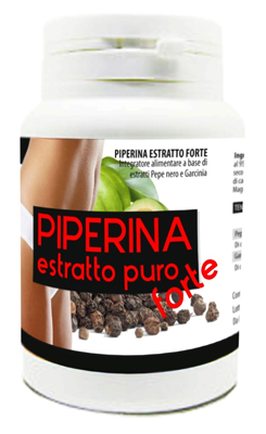PIPERINA ESTRATTO PURO 60 CAPSULE - Farmacia Dott. Pasquale Russo