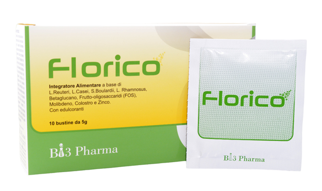 FLORICO 10 BUSTINE - Farmacia Dott. Pasquale Russo