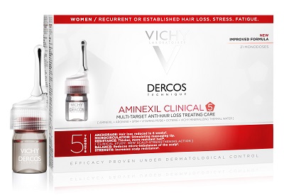 DERCOS AMINEXIL FIALE 21 DONNA 6 ML - Farmacia Dott. Pasquale Russo