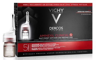 DERCOS AMINEXIL FIALE 21 UOMO 6 ML - Farmacia Dott. Pasquale Russo