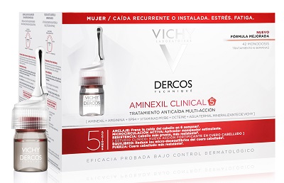 DERCOS AMINEXIL FIALE 42 DONNA 6 ML - Farmacia Dott. Pasquale Russo