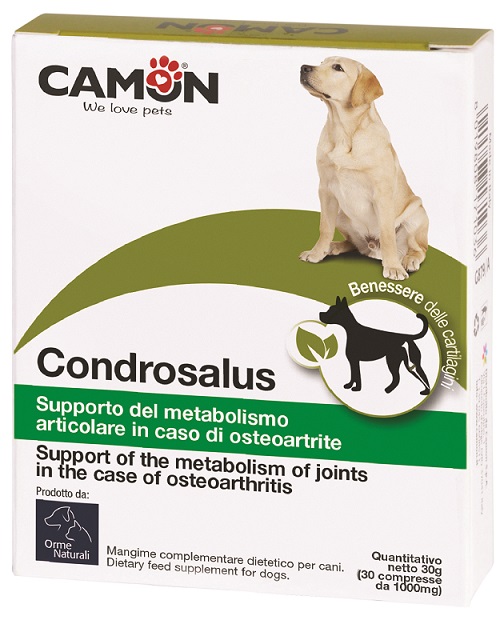 CONDROSALUS 30 COMPRESSE - Farmacia Dott. Pasquale Russo