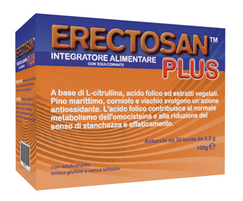 ERECTOSAN PLUS 30 BUSTE DA 3,5 G - Farmacia Dott. Pasquale Russo