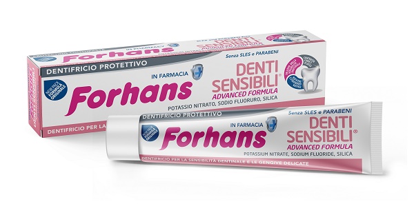 FORHANS SP DENTIFRICIO DENTI SENSIBILI ADVANCED 75 ML - Farmacia Dott. Pasquale Russo