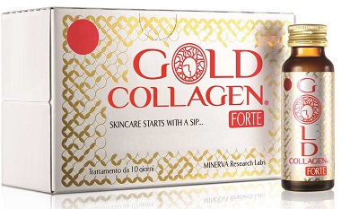 GOLD COLLAGEN FORTE 10 FLACONI - Farmacia Dott. Pasquale Russo