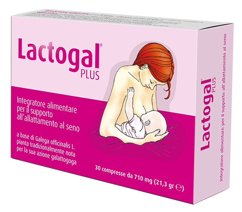LACTOGAL PLUS 30 COMPRESSE - Farmacia Dott. Pasquale Russo