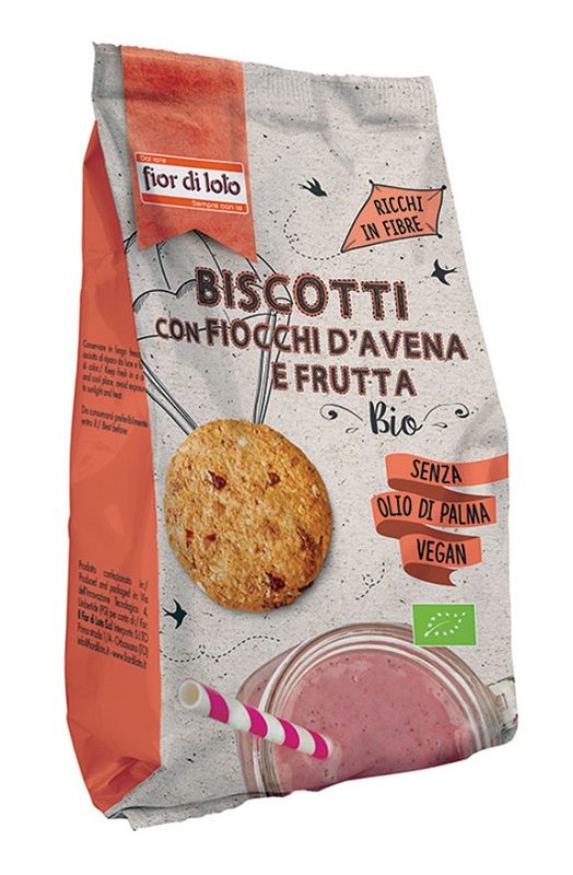 BISCOTTI AI CEREALI E FRUTTA BIO - Farmacia Dott. Pasquale Russo