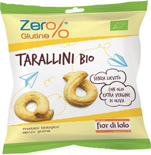 TARALLINI SENZA GLUTINE BIO MONOPORZIONE 30 G - Farmacia Dott. Pasquale Russo