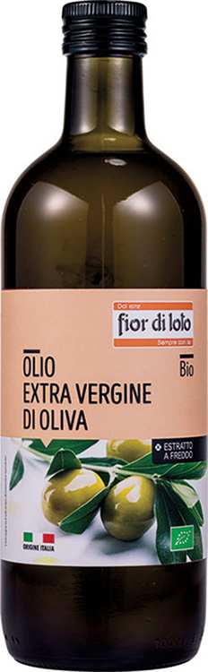 FIOR DI LOTO OLIO EXTRA VERGINE OLIVA BIO 1 LITRO - Farmacia Dott. Pasquale Russo