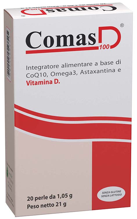 COMAS D 100 20 PERLE - Farmacia Dott. Pasquale Russo