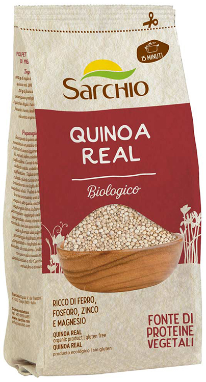 QUINOA REAL 400 G - Farmacia Dott. Pasquale Russo