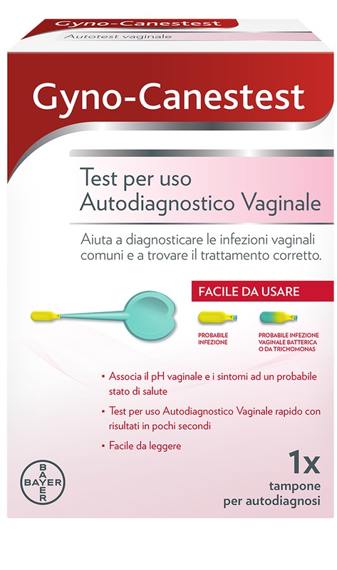 GYNOCANESTEST TAMPONE VAGINALE - Farmacia Dott. Pasquale Russo