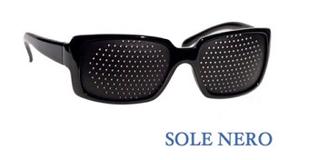 OCCHIALE PREMONTATO GOODLOOK CON FORI STENOPEICI MODELLO SOLE - Farmacia Dott. Pasquale Russo