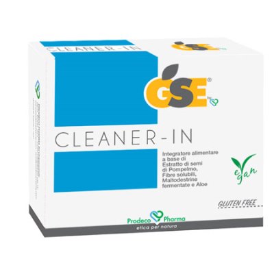 GSE CLEANER-IN 14 BUSTINE MONODOSE DA 5,45 G - Farmacia Dott. Pasquale Russo