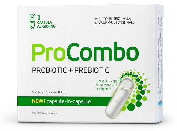 PROCOMBO 10 CAPSULE - Farmacia Dott. Pasquale Russo