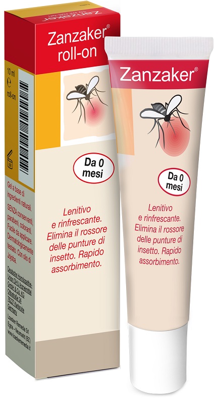 ZANZAKER ROLL ON TUBO 10 ML - Farmacia Dott. Pasquale Russo