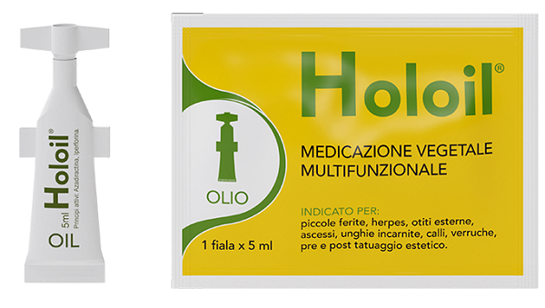 HOLOIL OLIO MONODOSE RICHIUDIBILE 5 ML - Farmacia Dott. Pasquale Russo