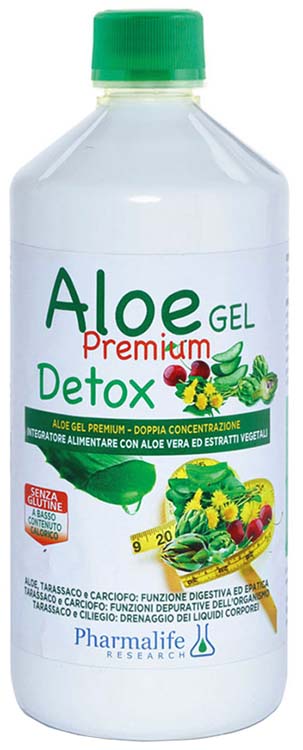 ALOE GEL PREMIUM DETOX 1 LITRO - Farmacia Dott. Pasquale Russo