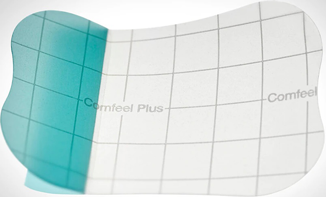 MEDICAZIONE SPECIALE ATTIVA TRASPARENTE CON IDROCOLLOIDE COMFEEL PLUS 5X7 CM 10 PEZZI - Farmacia Dott. Pasquale Russo