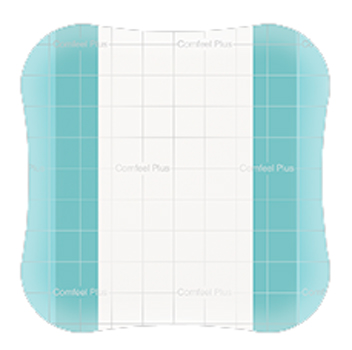 MEDICAZIONE SPECIALE ATTIVA TRASPARENTE CON IDROCOLLOIDE COMFEEL PLUS 10X10 CM 10 PEZZI - Farmacia Dott. Pasquale Russo