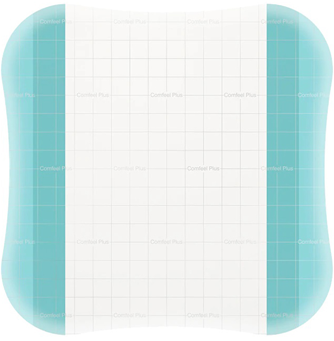 MEDICAZIONE SPECIALE ATTIVA TRASPARENTE CON IDROCOLLOIDE COMFEEL PLUS 20X20 CM 5 PEZZI - Farmacia Dott. Pasquale Russo
