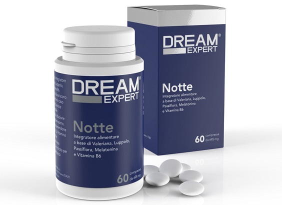 DREAM EXPERT NOTTE 60 COMPRESSE - Farmacia Dott. Pasquale Russo