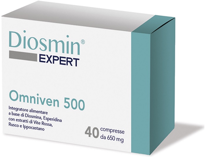 DIOSMIN EXPERT OMNIVEN 500 40 COMPRESSE - Farmacia Dott. Pasquale Russo
