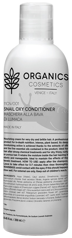 ORGANICS PHARM SNAIL OXY CONDITIONER 250 ML - Farmacia Dott. Pasquale Russo