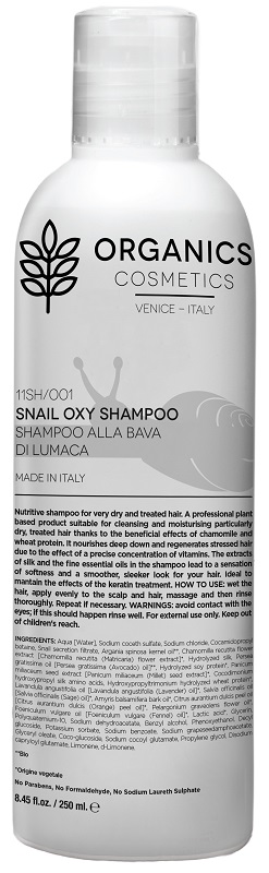 ORGANICS PHARM SNAIL OXY SHAMPOO 250 ML - Farmacia Dott. Pasquale Russo