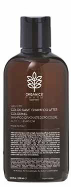 ORGANICS PHARM COLOR SAVE SHAMPOO AFTER COLORING ALOE AND LAVENDER 250 ML - Farmacia Dott. Pasquale Russo