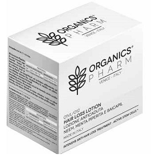 ORGANICS PHARM HAIR LOSS LOTION NEEM OIL-PEPPERMINT-BAICAPIL 12 FIALE DA 6 ML - Farmacia Dott. Pasquale Russo