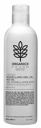 ORGANICS PHARM MODELLING GEL OIL NON OIL OAT AND EUCALYPTUS 250 ML - Farmacia Dott. Pasquale Russo