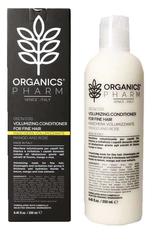 ORGANICS PHARM VOLUMIZING CONDITIONER FINE HAIR 250 ML - Farmacia Dott. Pasquale Russo