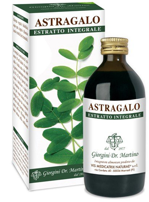 ASTRAGALO ESTRATTO INTEGRALE 200 ML - Farmacia Dott. Pasquale Russo