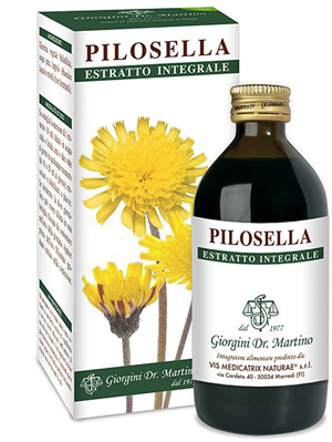 PILOSELLA ESTRATTO INTEGRALE 200 ML - Farmacia Dott. Pasquale Russo