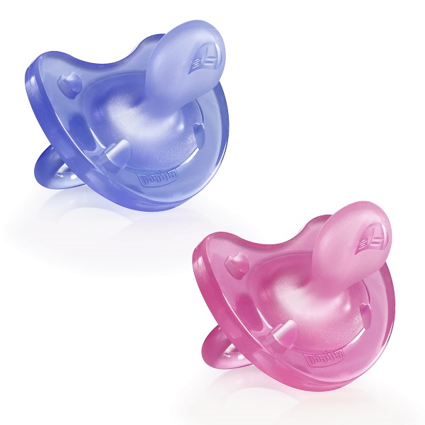 CHICCO GOMMOTTO IN SILICONE GIRL 6-16 MESI 2 PEZZI - Farmacia Dott. Pasquale Russo