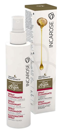 INCAROSE RIAD ARGAN SPRAY ILLUMINANTE  150 ML - Farmacia Dott. Pasquale Russo
