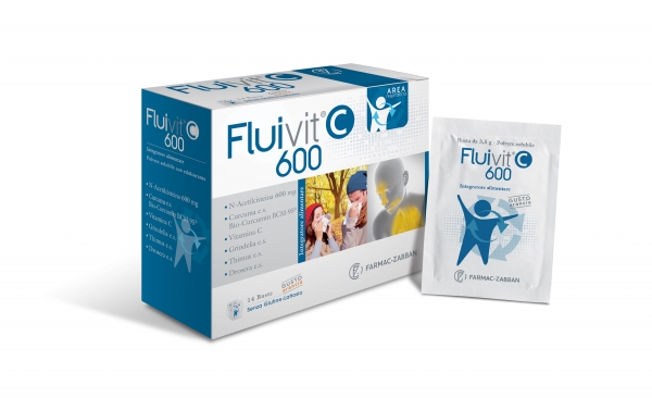 FLUIVIT C 600 14 BUSTINE - Farmacia Dott. Pasquale Russo