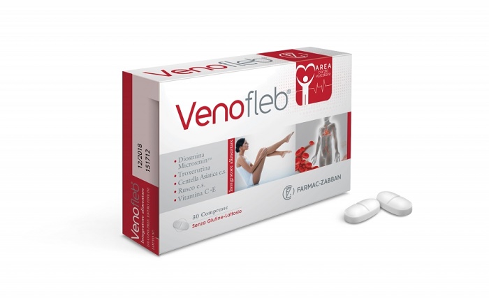 VENOFLEB 30 COMPRESSE - Farmacia Dott. Pasquale Russo