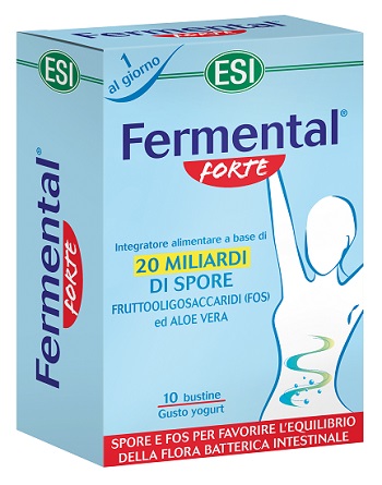 ESI FERMENTAL FORTE 10 BUSTINE OROSOLUBILI - Farmacia Dott. Pasquale Russo
