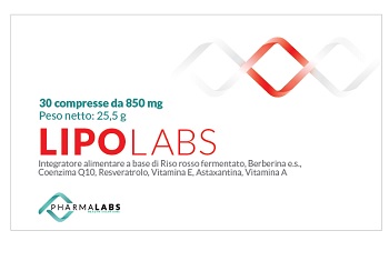 LIPOLABS 30 COMPRESSE - Farmacia Dott. Pasquale Russo