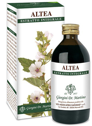 ALTEA ESTRATTO INTEGRALE 200 ML - Farmacia Dott. Pasquale Russo