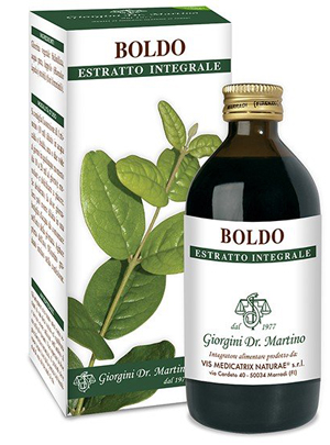 BOLDO ESTRATTO INTEGRALE 200 ML - Farmacia Dott. Pasquale Russo