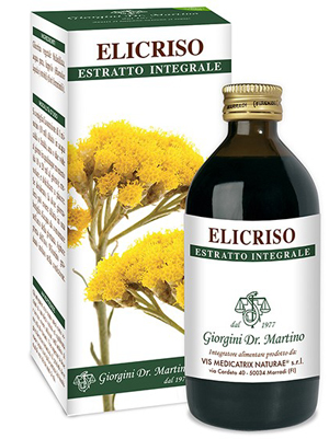 ELICRISO ESTRATTO INTEGRALE 200 ML - Farmacia Dott. Pasquale Russo