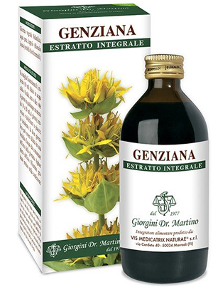 GENZIANA ESTRATTO INTEGRALE 200 ML - Farmacia Dott. Pasquale Russo