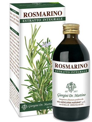 ROSMARINO ESTRATTO INTEGRALE 200 ML - Farmacia Dott. Pasquale Russo